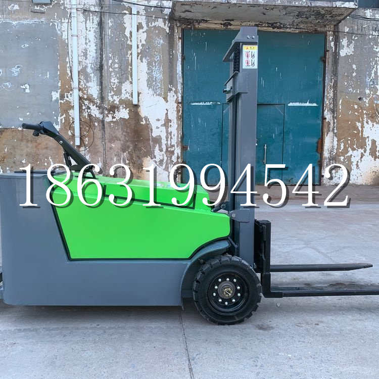 岫岩满族自治县小型电动叉车1吨2吨步行站驾式电瓶堆高充电装卸车液压升降车铲车