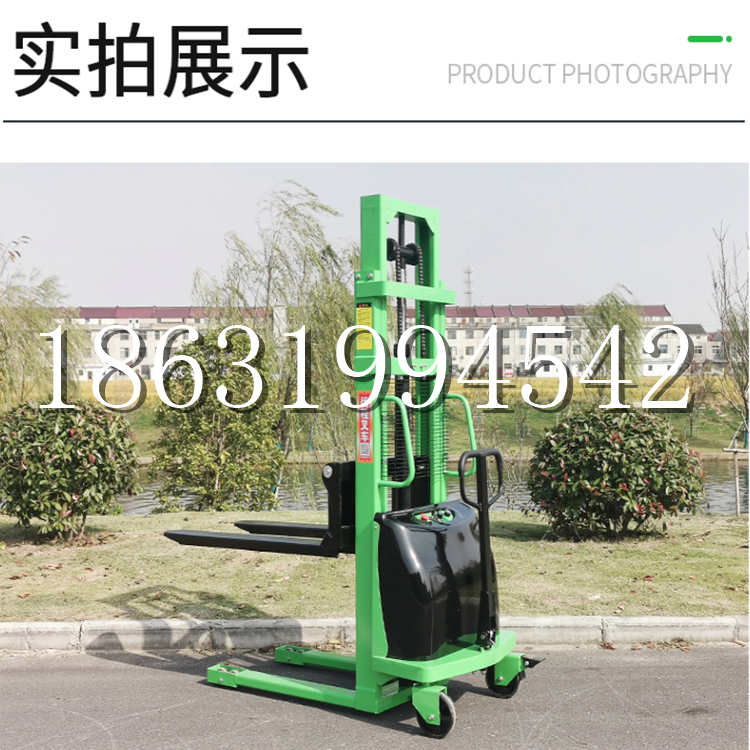 岫岩满族自治县电动叉车堆高车液压铲车电瓶1吨2吨站驾步行式小型全自动叉车